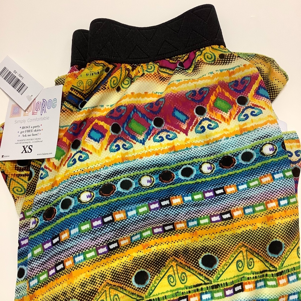 XS new with tags Lularoe Lucy skirt